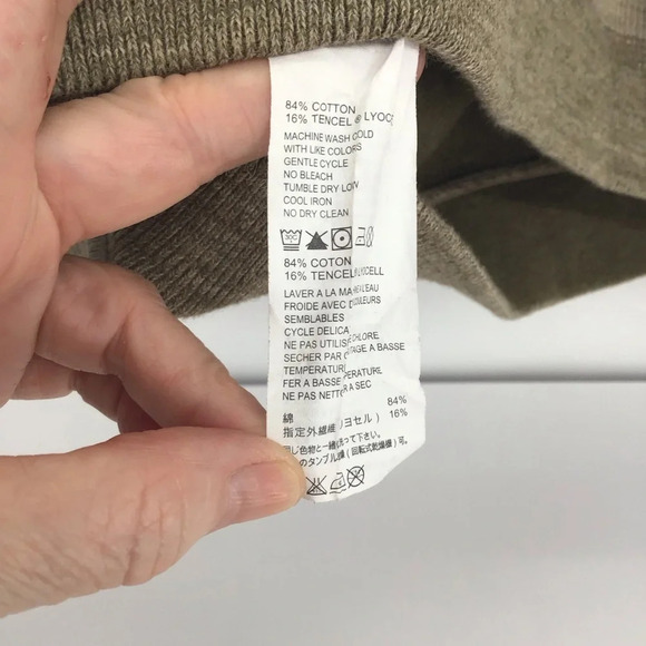 Tommy Bahama Fliprider Abaco Reversible Cotton Sweatshirt Moss Green Size XL - Picture 9 of 9